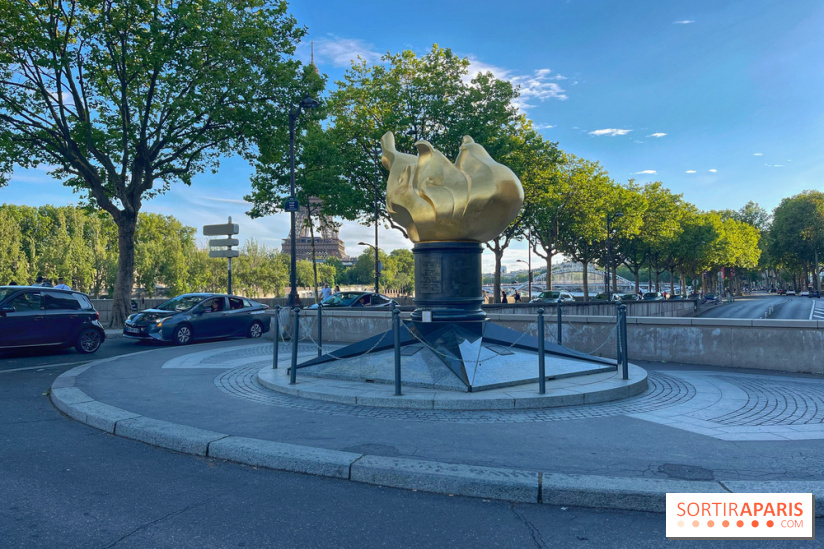 Le saviez-vous ? La Flamme de la Liberté au pont de l'Alma n'est pas vraiment dédiée à Lady Diana 