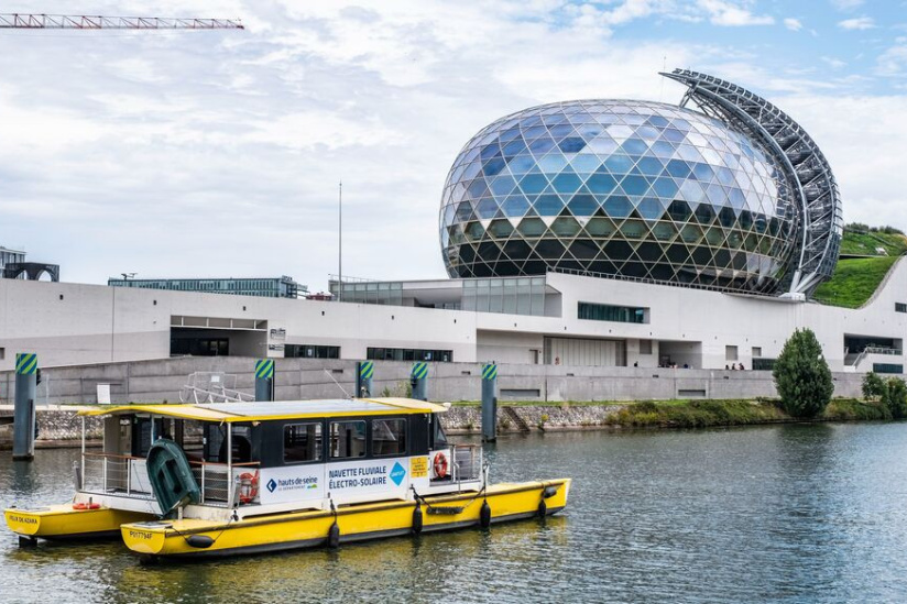 Des navettes fluviales pas chères pour se déplacer sur l'eau dans les Hauts-de-Seine