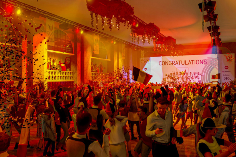 Belgium House : célébrez les Jeux Olympiques avec la Belgique près des Champs-Elysées