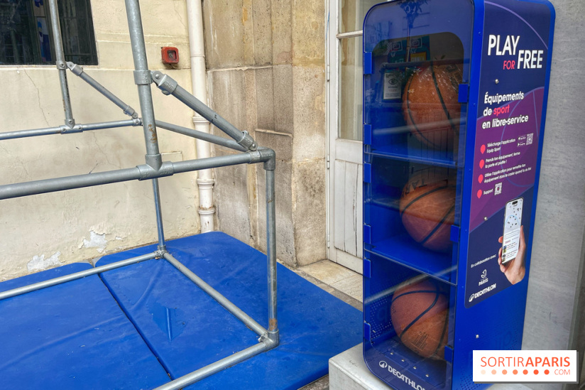 Paris : des équipements sportifs accessibles gratuitement grâce à des casiers à travers la ville