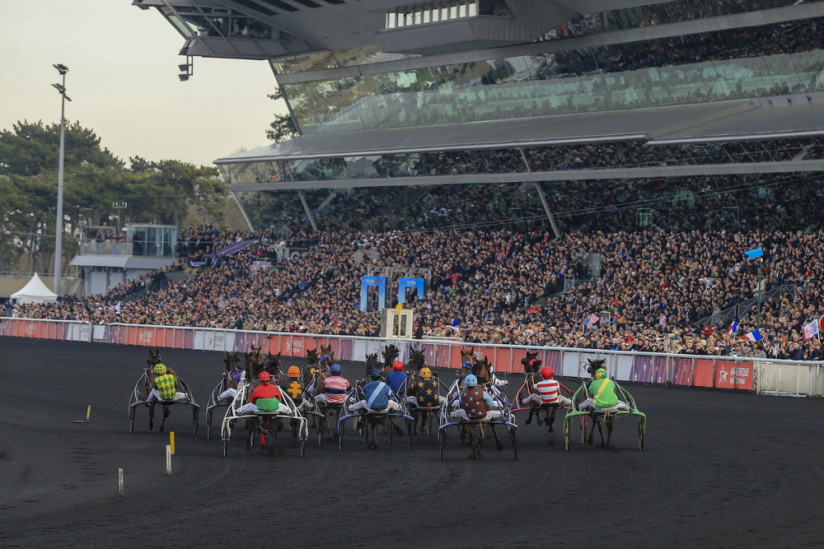 Courses de trot et Prix d’Amérique Legend Race à l'Hippodrome Paris-Vincennes 