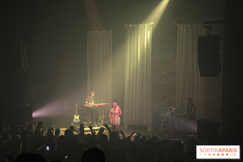 Ouidad en concert au Café de la Danse en octobre 2024