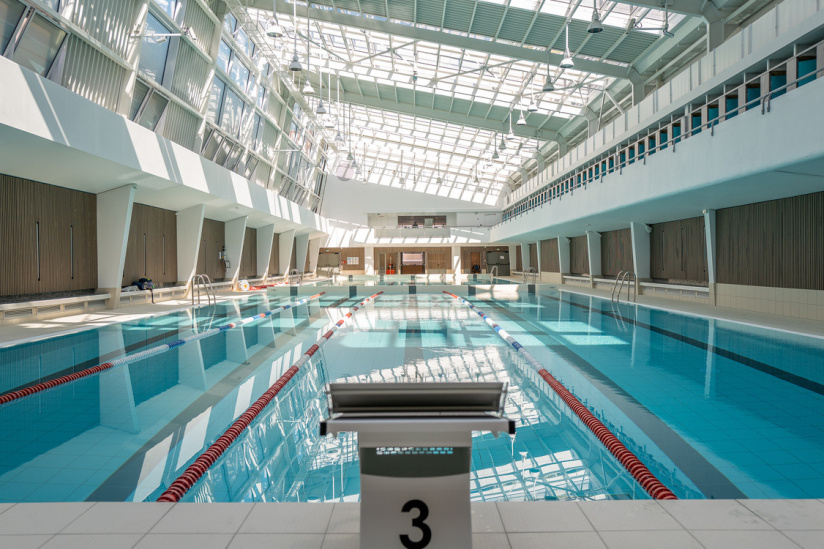 Piscine Blomet à Paris