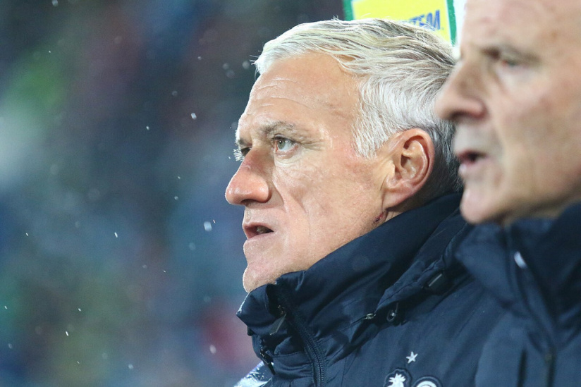 Football : Didier Deschamps prolonge son contrat de sélectionneur des Bleus jusqu'à 2026