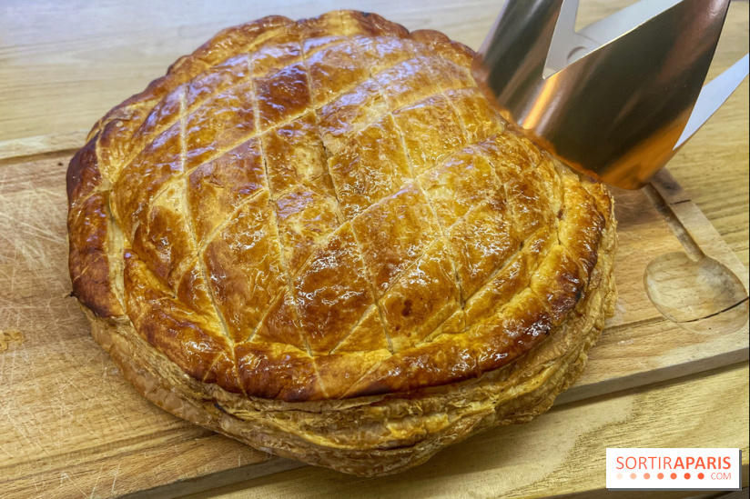 La Galette des Rois végétale 2025 à la crème d'amande de Land&Monkeys