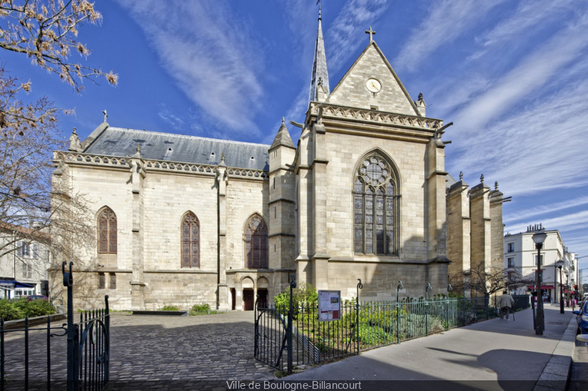 ベルナール・ビュッフェ,Eglise Notre-Dame a Lamballe