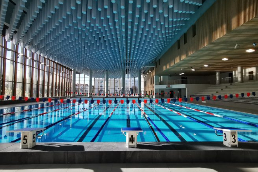 Centre Aquatique Arsenal : sauna, hammam, jacuzzi et balnéothérapie pour 25€ à Rueil Malmaison