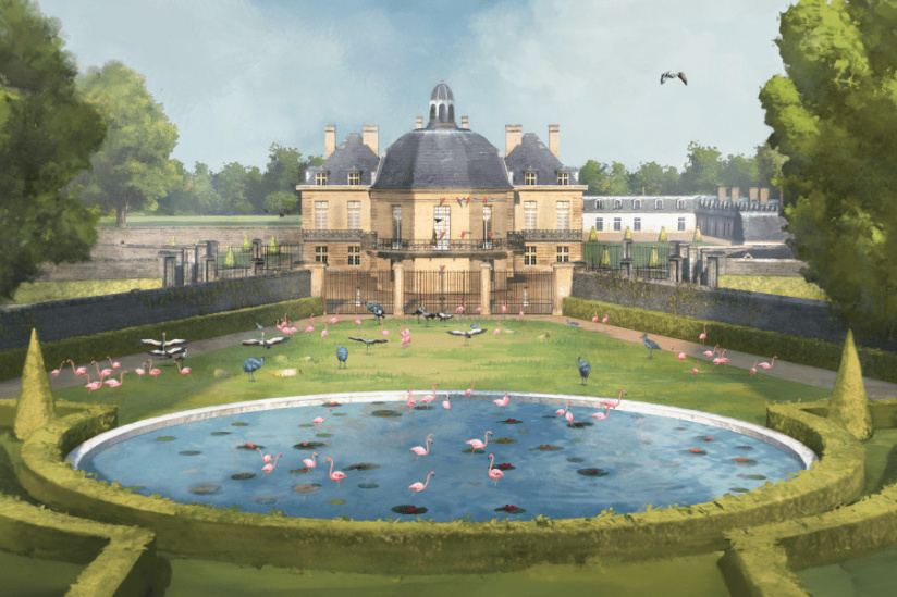Versailles : les jardins disparus du Roi Soleil, réalité virtuelle 