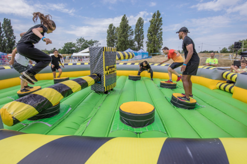 Val'Dingo 94, la course d'obstacles gratuite et ludique au Parc de Choisy