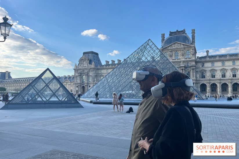 Traversez les siècles au Louvre grâce à la nouvelle expérience en réalité virtuelle - CODE PROMO
