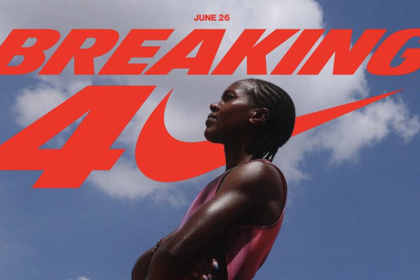 Breaking4 : Faith Kipyegon première femme à courir un mile en moins de 4 minutes Stade Charléty