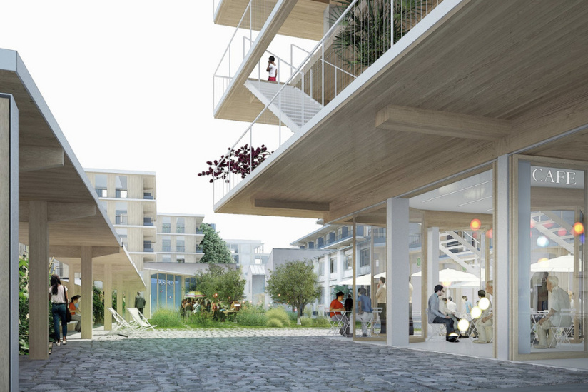 La Venelle : Village du Réemploi Solidaire à Montreuil 