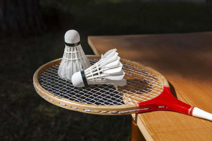 Fan zone et animations badminton forum des halles