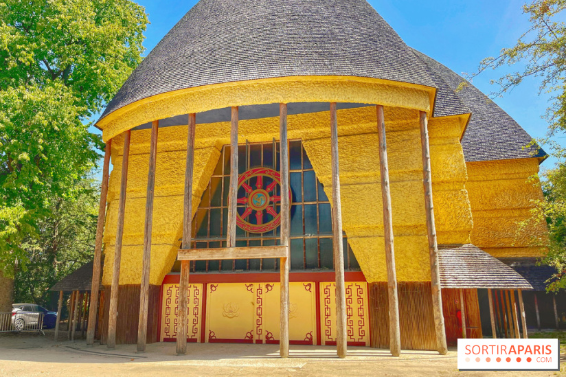 Le saviez-vous ? Le bois de Vincennes abrite le plus grand bouddha d'Europe