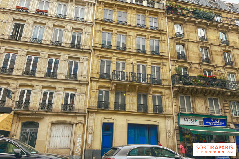 fausse façade qui cachent des trucs de la RATP