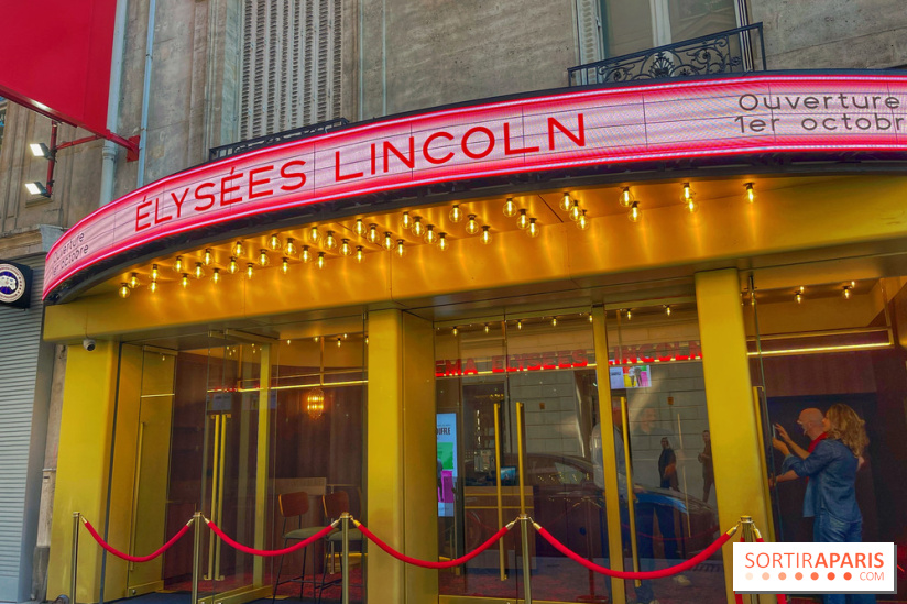 Elysées Lincoln : le cinéma d'art et d'essai de retour sur les Champs-Elysées, date de réouverture