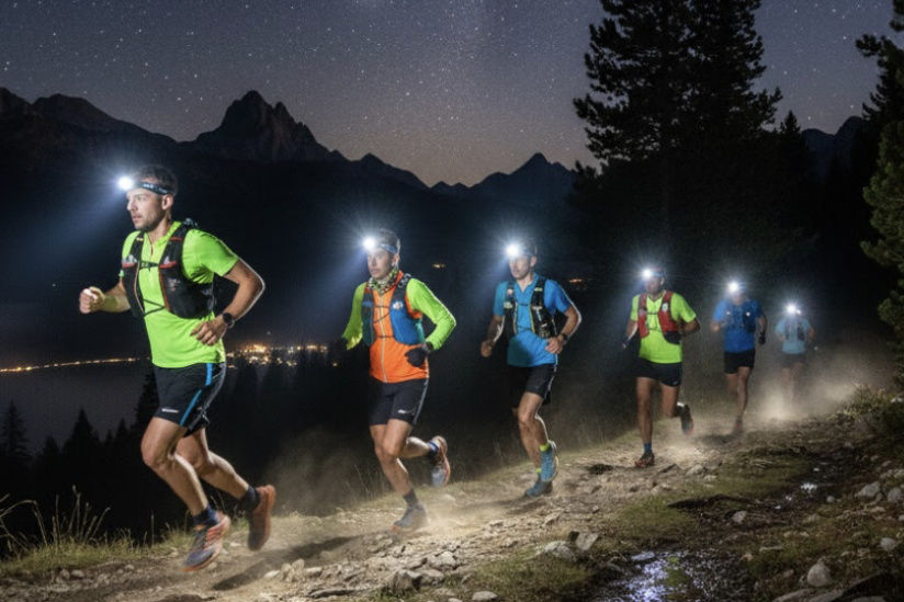 La Noctambule de Chauc' 2025 : un trail nocturne en Seine-et-Marne (77)