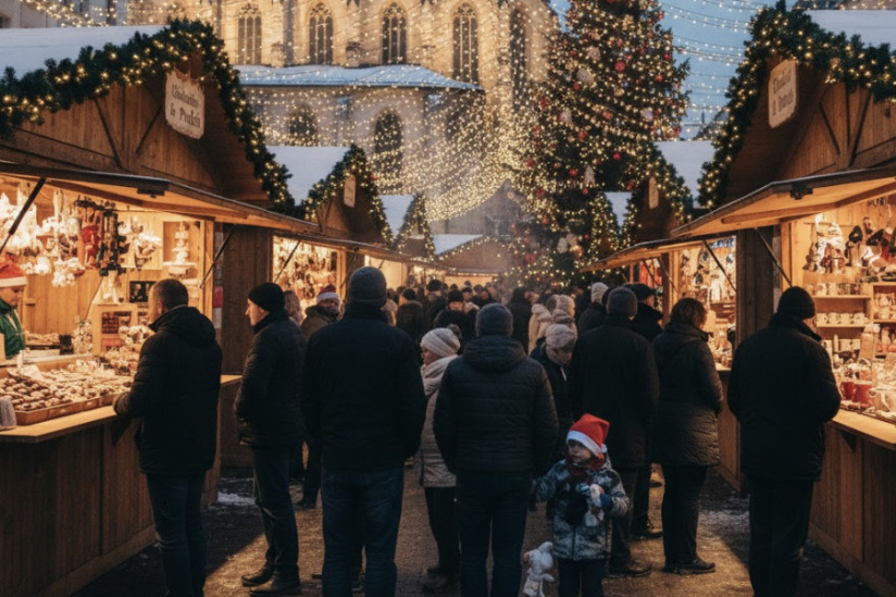 Noël 2025 à triel-sur-seine : marché de noel patinoire
