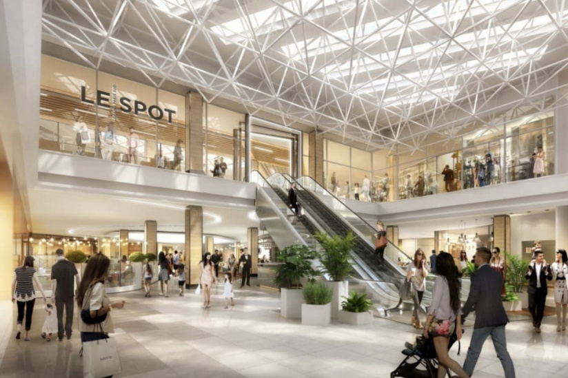 Noël 2025 au centre commercial Le Spot Evry