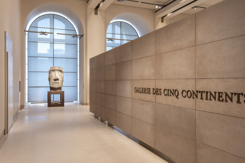 Galerie des Cinq Continents : ouverture d'un nouvel espace d'exposition au Musée du Louvre