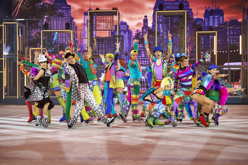 Holiday On Ice : le nouveau spectacle de patinage artistique No Limits au Zenith de Paris 