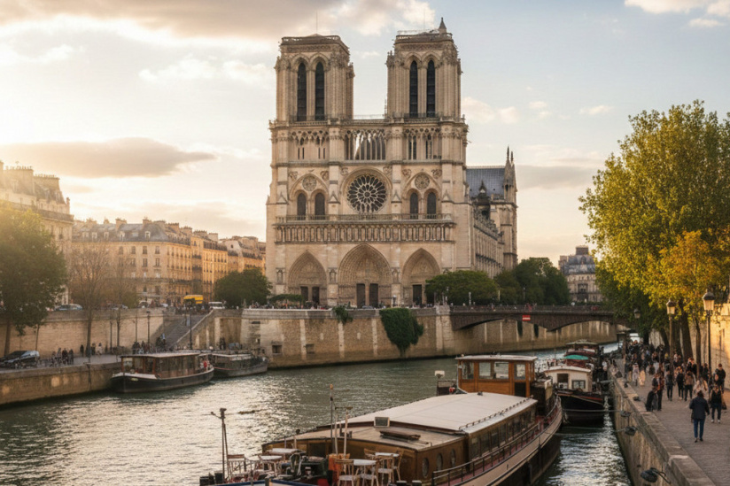Péniche littéraire notre dame 