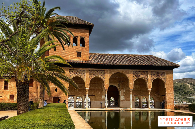Les secrets de l'Alhambra nasride à l'IMA