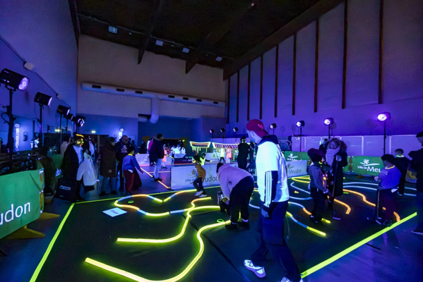 Nuit du sport fluo : testez des sports dans le noir