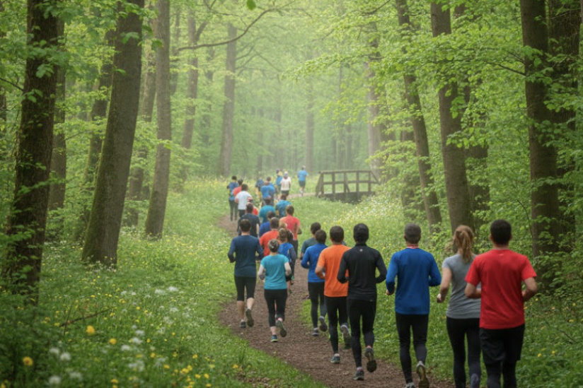 La Course du Printemps à Voisins-le-Bretonneux (78)