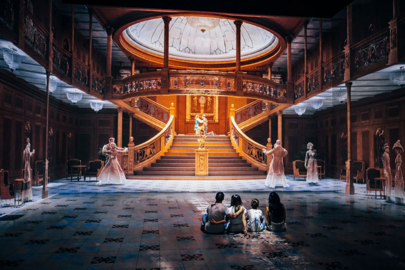 la légende du Titanic expo la villette ?