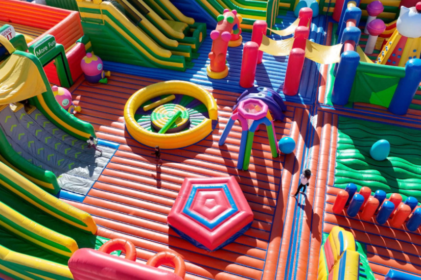 Parc gonflable géant Rosny