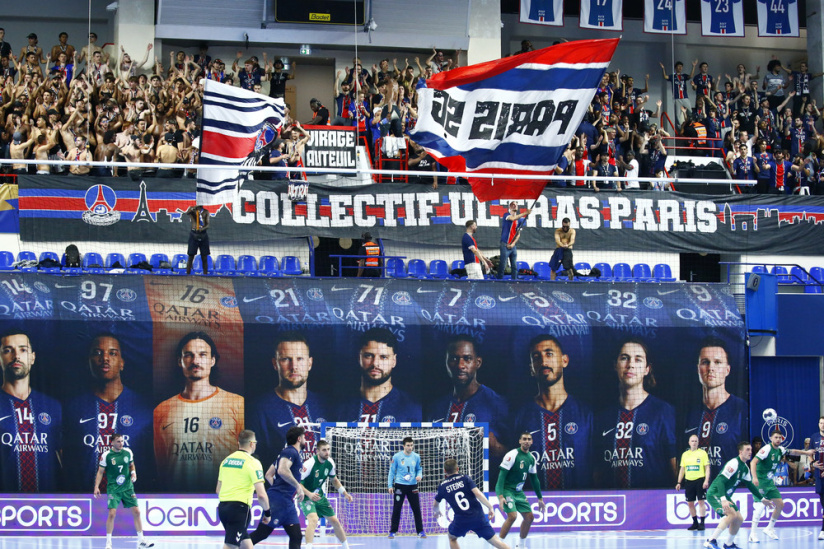 Handball : PSG - Veszprem en barrages de Ligue des Champions au Stade Pierre de Coubertin