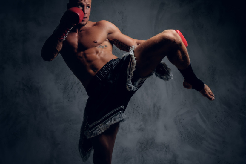 Championnat du monde de kick-boxing au Grand Palais Éphémère 