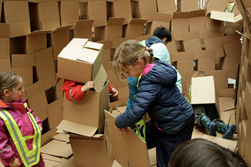 Insolite : construisez une cabane géante et collaborative pour les 10 ans du Maif Social Club