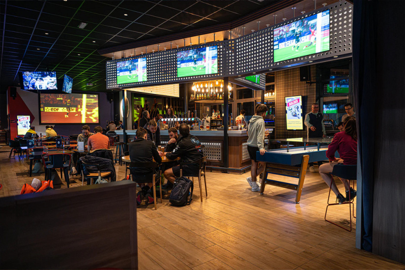 Urban Sport bar à La Défense :