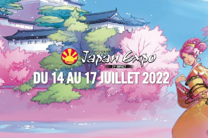 Japan Expo 21ème impact du 14 au juillet 2022