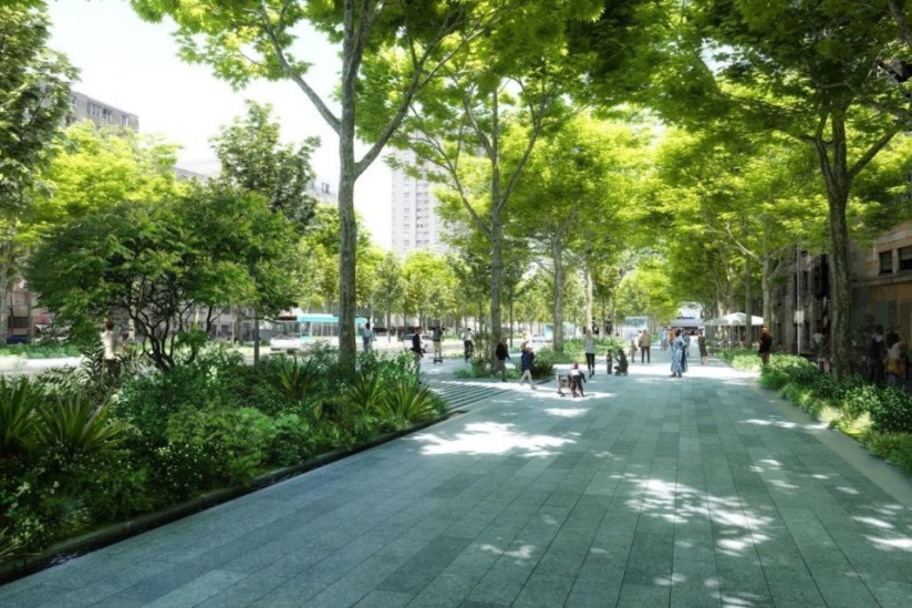 Paris : l'axe de La Chapelle se refait une beauté pour les Jeux Olympiques