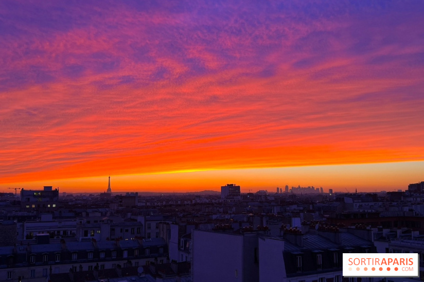 Météo : pourquoi le ciel était-il