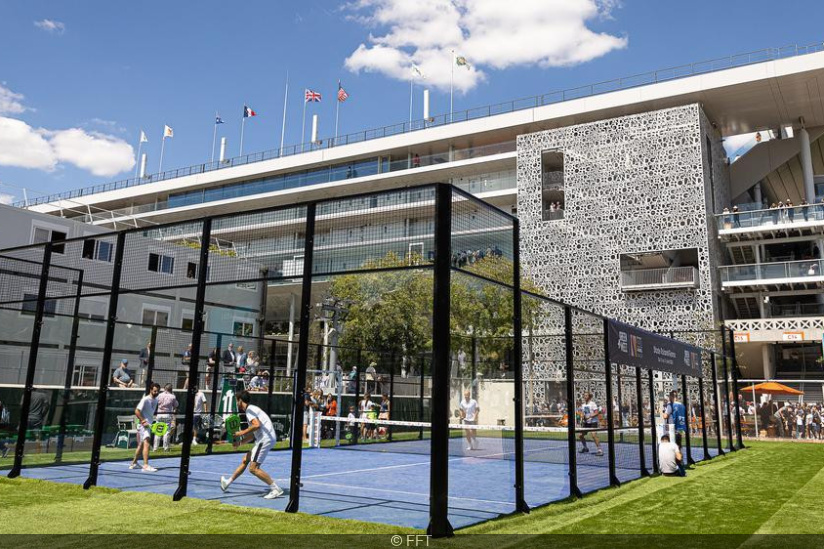 Greenweez Paris Major Premier Padel 2024, the padel tournament at ...