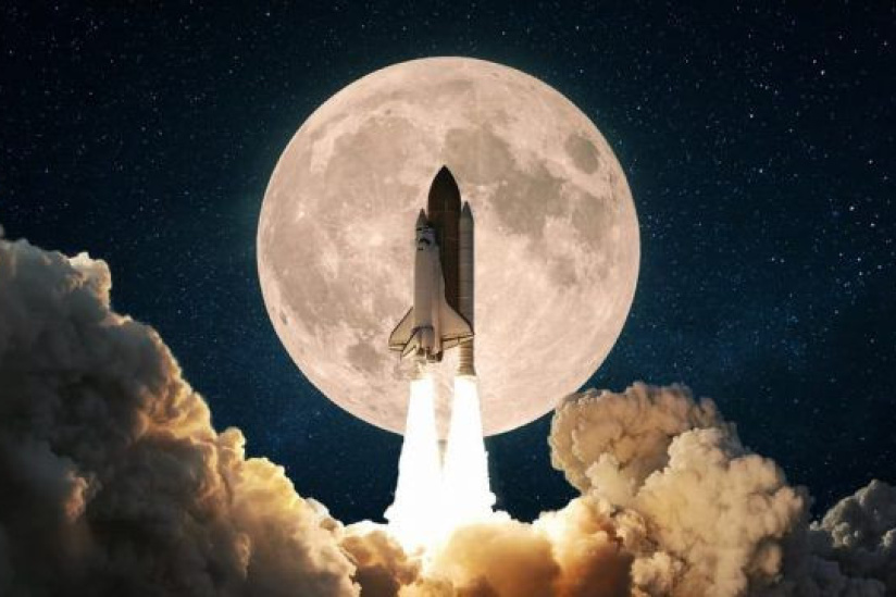 Espace : la fusée pour la Lune a décollé avec succès ce matin, après  plusieurs reports 
