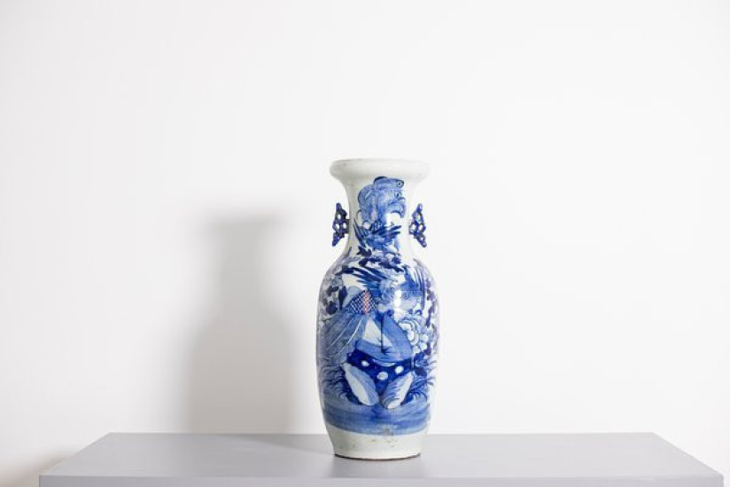 Fontainebleau Un Vase Chinois Estim 1500 Euros Vendu Aux Ench res 