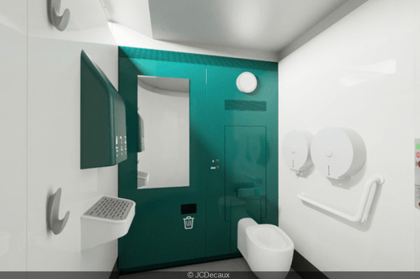 Paris : découvrez à quoi vont ressembler les nouvelles toilettes publiques  dans la capitale 