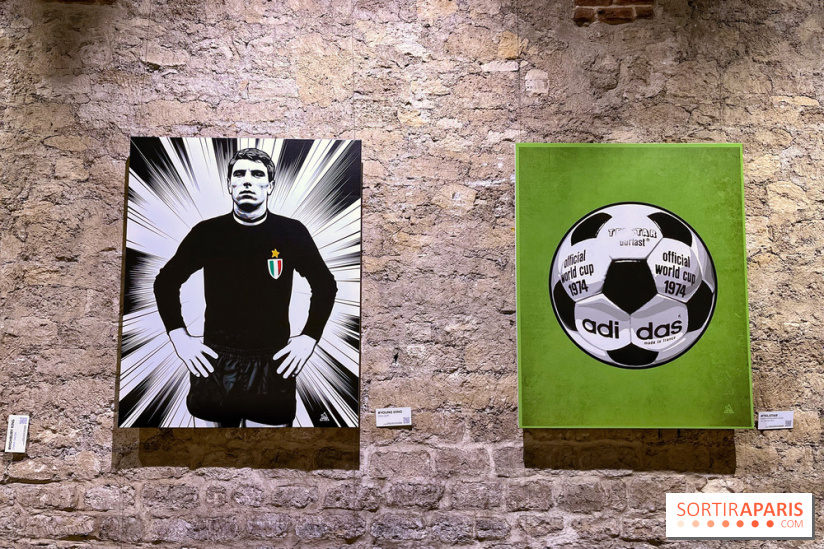 Complètement foot, l'exposition sportive à voir gratuitement à Bercy Village