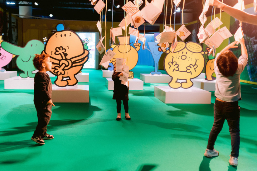 Monsieur Madame, l'exposition familiale et interactive qui nous fait retomber en enfance à Montreuil