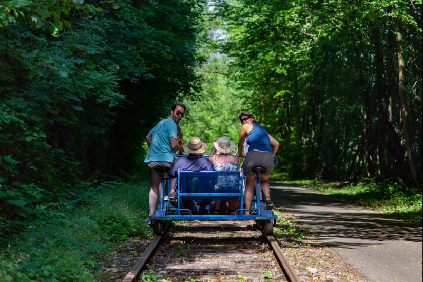 V lorail discover Seine et Marne and Essonne on the railroads