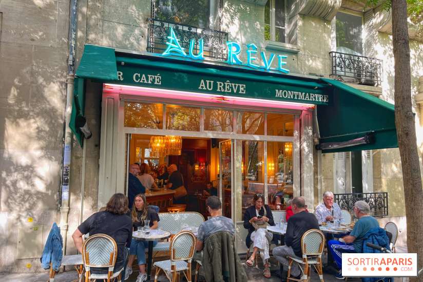 Au Rêve, café mythique de Montmartre et véritable institution du quartier, rouvre en octobre !
