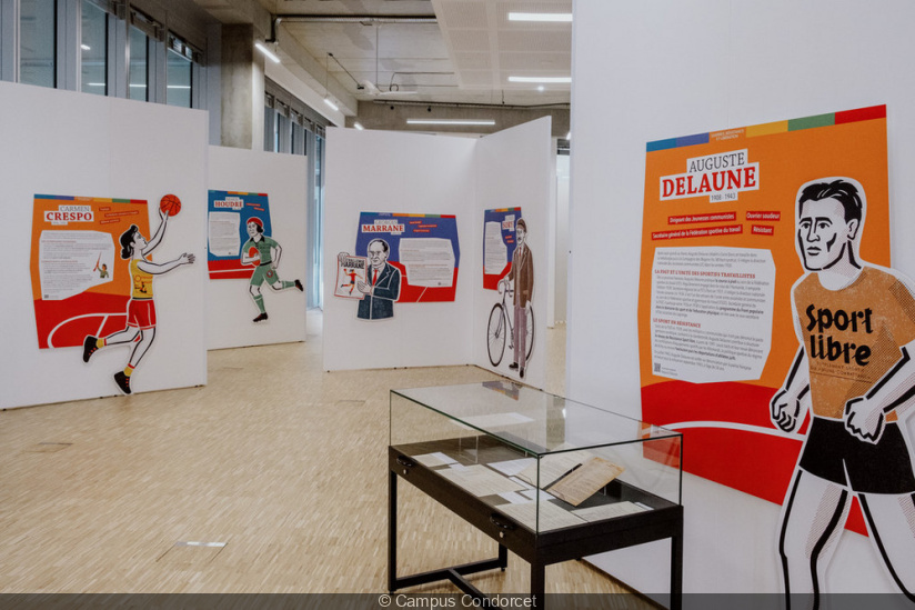 Figures Militantes Du Sport Populaire, L'exposition Engagée Au Campus ...