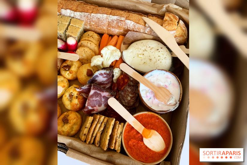 Zest Planche, l'apéro faitmaison livré à vélo