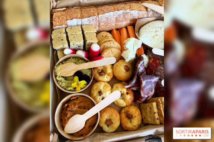 Zest Planche, l'apéro faitmaison livré à vélo