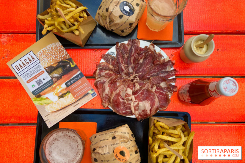 Baagaa Burger : le spot pour des burgers au Wagyu